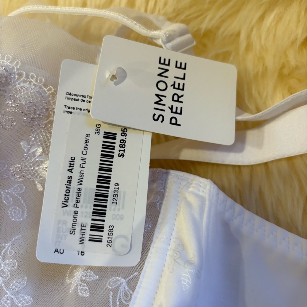 Lace Bra white - Picture 5 of 6